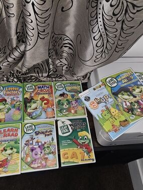 LeapFrog Learning DVD Bundle - Green Frog Covers